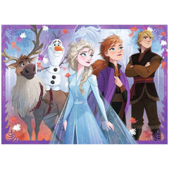 Ravensburger - Frozen II - Het Geheim van Arendelle - 60 Stukken - Reusachtig Vloerpuzzel