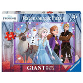 Ravensburger - Frozen II - Het Geheim van Arendelle - 60 Stukken - Reusachtig Vloerpuzzel