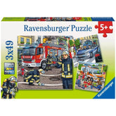 Ravensburger - Helper In Need - 3x49 Stukken - Puzzels