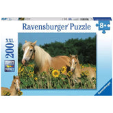 Ravensburger - Paarden Geluk - 200 Stukken - Puzzels