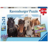 Ravensburger - Paardenliefde - 2x24 Stukken - Puzzels
