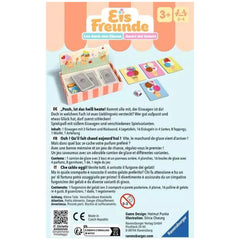 Ravensburger - IJs-Vrienden - Kaartspellen