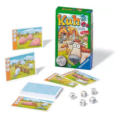 Ravensburger - Koe & Co - Bordspel - Duitse Editie