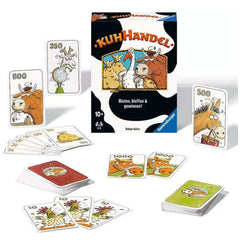 Ravensburger - Kuhhandel - Card Game - German Edition