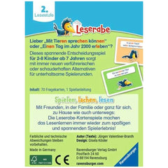 Ravensburger - Leserabe-Wat-mag-je-liever-Card-Game