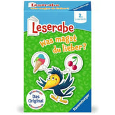 Ravensburger - Leserabe-Wat-mag-je-liever-Card-Game