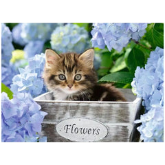 Ravensburger - Kleine Kat - 300 Stukjes - Puzzels