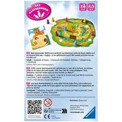 Ravensburger - Lotti Karotti, Das Hasenrennen - Board Game - Multi-Language Instructions