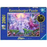 Ravensburger - Magical Unicorn Night - 200 Pieces - Puzzles