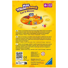 Ravensburger - Max Mauseschreck - Bordspel - Meertalige Instructies