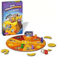 Ravensburger - Max Mauseschreck - Bordspel - Meertalige Instructies