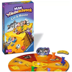 Ravensburger - Max Mauseschreck - Bordspel - Meertalige Instructies