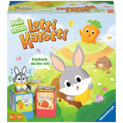 Ravensburger - Mijn eerste Lotti Karotti - Baby Activiteit Speelgoed