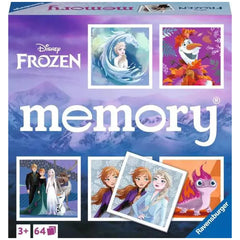 Ravensburger - Memory Disney Frozen - Card Game