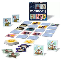 Ravensburger - Memory Disney Wish - Kaartspel