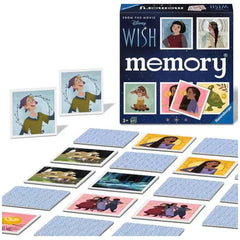 Ravensburger - Memory Disney Wish - Kaartspel