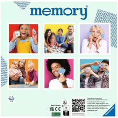 Ravensburger - Memory Natuur - Kaartspel