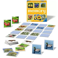 Ravensburger - Memory Natuur - Kaartspel