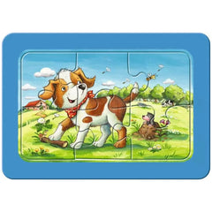 Ravensburger - Mijn Eerste Puzzels - Dierenvrienden - 3X6 Stukken - Puzzels