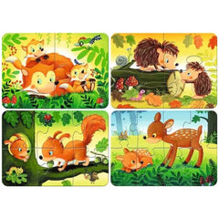Ravensburger - Mijn Eerste Puzzels - Puzzels