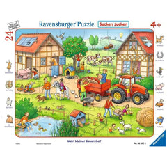 Ravensburger - Mijn Kleine Boerderij - 24 Stukken - Puzzels