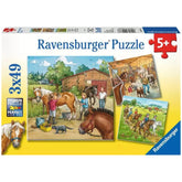 Ravensburger - My Riding Stable - 3x49 Pieces - Puzzles