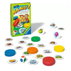 Ravensburger - Nanu? - Board Game - Multi-Language Instructions