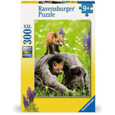 Ravensburger - Ondeugende Vossen - 300 Stukken - Puzzels