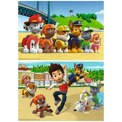 Ravensburger - Paw Patrol - Heroïsche Honden - 2x24 Stukken - Puzzels