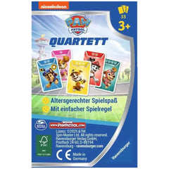 Ravensburger - Paw Patrol Quartet - Bordspellen