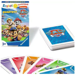 Ravensburger - Paw Patrol Quartet - Bordspellen
