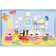 Ravensburger - Peppa Pig - Peppas Adventures - 2x12 Pieces - Puzzles