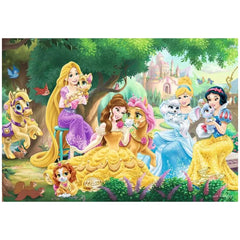 Ravensburger - Prinsessen Beste Vrienden - 2x24 Stukken - Puzzels