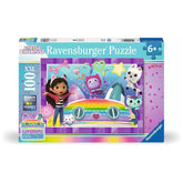 Ravensburger - Puzzel 100 Stukken XXL Gabby's Dollhouse - Puzzels