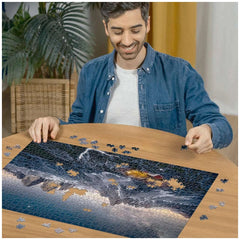 Ravensburger - Puzzel-1000-Stukken-Mooie-Bergen