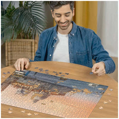 Ravensburger - Puzzel 1000 Stukken Italië Mediterraanse Plaatsen - Puzzels