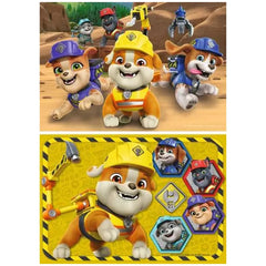 Ravensburger-Puzzel-2x12-Stukken-Actie-Speelfiguren