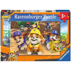Ravensburger-Puzzel-2x12-Stukken-Actie-Speelfiguren