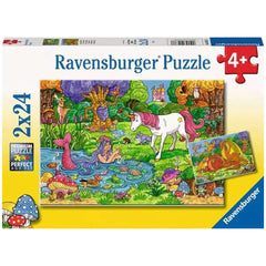Ravensburger-Puzzel-2x24-Stukken-Educatief-Speelgoed