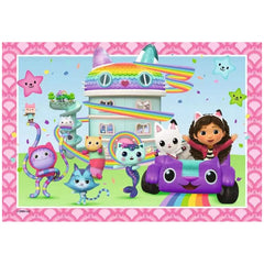 Ravensburger - Puzzel 2x24 Stukken Gabby's Dollhouse - Puzzels