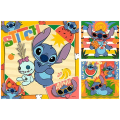 Ravensburger - Puzzel 3x49 Stukken Disney - Puzzels
