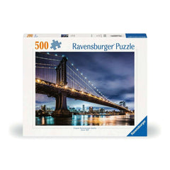 Ravensburger - Puzzle-500-Pieces-New-York - Puzzles