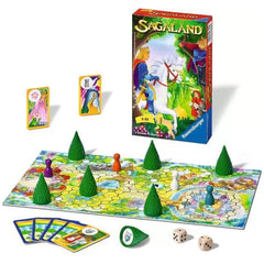 Ravensburger - Sagaland - Bordspel - Meertalige Instructies