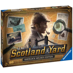 Ravensburger - Scotland Yard Sherlock Holmes - Board Game - Multi-Language Instructions