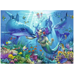 Ravensburger - Shining Underwater Paradise - 200 Pieces - Puzzles