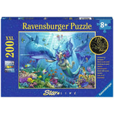 Ravensburger - Shining Underwater Paradise - 200 Pieces - Puzzles