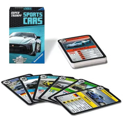 Ravensburger - Super Trump Sportauto's - Bordspel - Duitse Editie