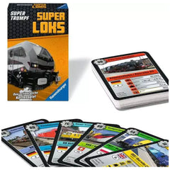 Ravensburger - Super Trump Super Locomotieven - Bordspel - Duitse Editie