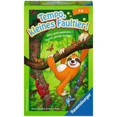 Ravensburger - Tempo, Kleines Faultier! - Board Game - Multi-Language Instructions