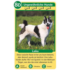 Ravensburger - Tierquartett Hunde - Card Game